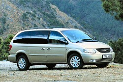Chrysler Grand Voyager review covering 2001 To Date