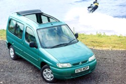 Citroen Berlingo review covering 1998 - 2008