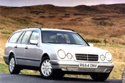 Mercedes e class estate review 2000 #2