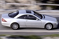 Mercedes CL review covering 1996 - 2007
