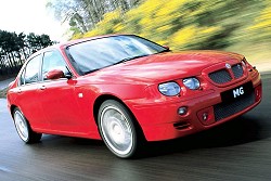 MG ZT Review