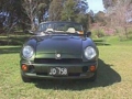 MG RV8 review covering 1992 - 1995