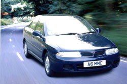 Mitsubishi Carisma review covering 1995 - 2005