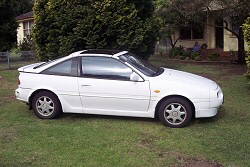 Nissan 100NX review covering 1991 - 1995