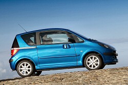Peugeot 1007 review covering 2005 To Date