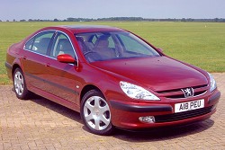 Peugeot 607 Review