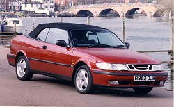 Saab 900 / 9-3 Convertible review covering 1994 - 2003