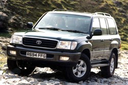 Toyota Land Cruiser review covering 1990 To Date