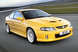 Vauxhall Monaro review covering 2004 - 2006