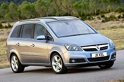 Vauxhall Zafira review covering 2005 To Date