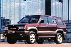Vauxhall Monterey review covering 1994 - 1999