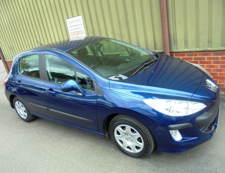 Used Metallic Montebello Blue Peugeot 308 for Sale Berkshire