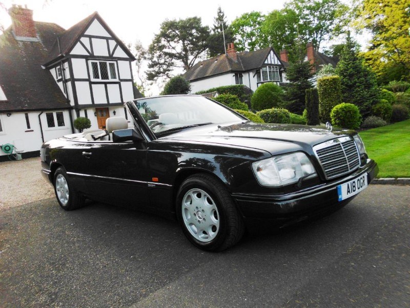 Mercedes e320 cabriolet sportline for sale #7