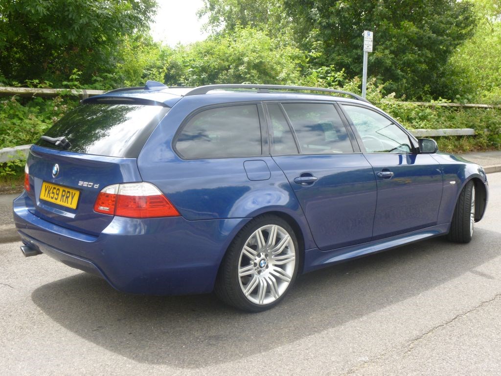 Bmw 520d m sport business edition specification #2