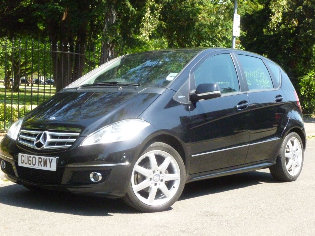 Mercedes a class wimbledon #5