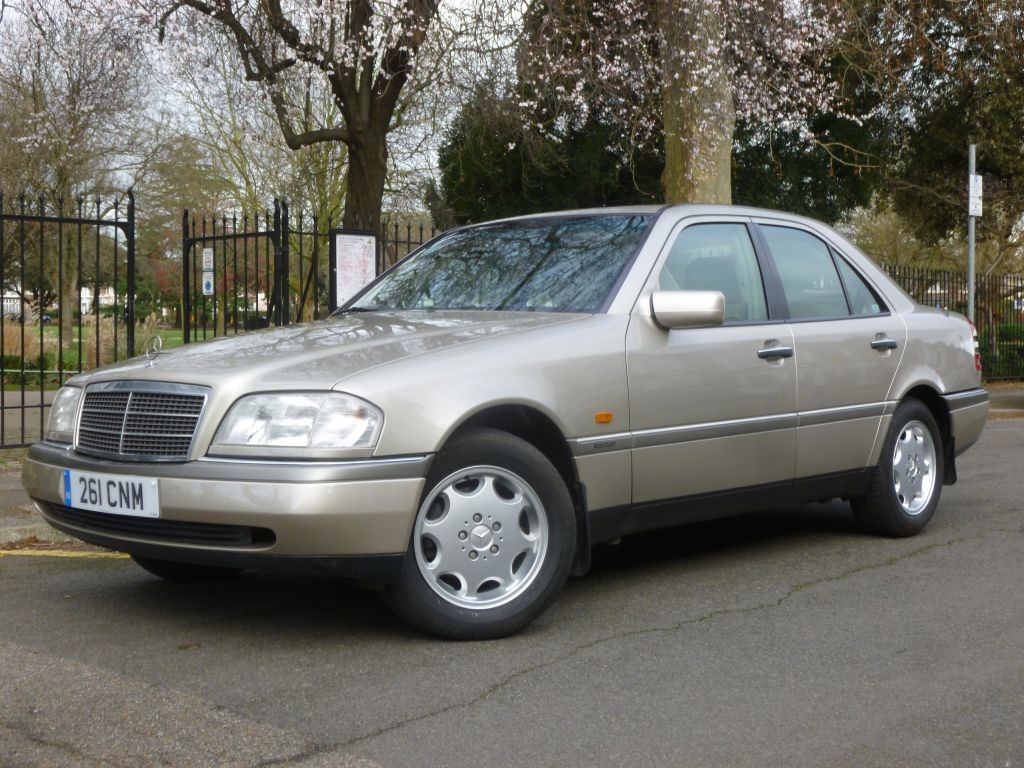 Used mercedes wimbledon #2