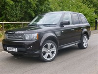 Used Land Rover Range Rover Sport TDV8 SPORT HSE