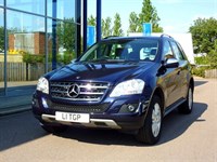 Used Mercedes ML350 CDi BlueEFFICIENCY SE 5dr Tip Auto