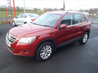 Used VW Tiguan S TDI (With Sat nav)