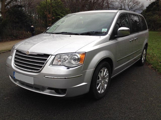 Used chrysler grand voyager for sale in london #4