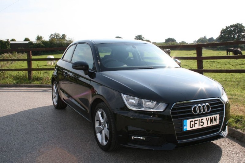 Used MYTHOS BLACK METALLIC Audi A1 for Sale Surrey