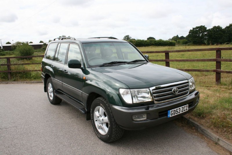 toyota land cruiser for sale uk only #2