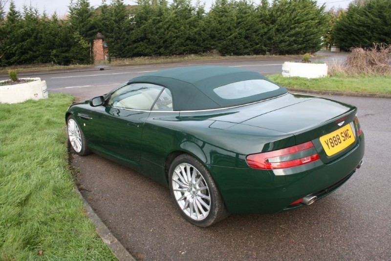 Used BRITISH RACING GREEN Aston Martin DB9 for Sale Surrey