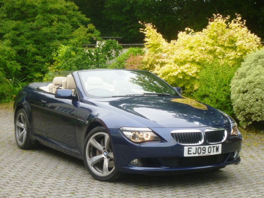 Bmw 635d convertible for sale #4