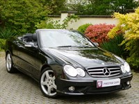 Used Mercedes CLK280 AMG Sport Convertible 7G Auto (Low Miles)