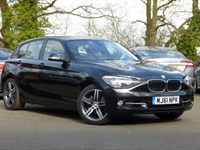 Used BMW 118i 1 Series Sport with BMW Multi Media