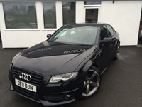 used Audi A4 TDI S LINE BLACK EDITION in cheshire used Audi A4 TDI S LINE BLACK EDITION in cheshire