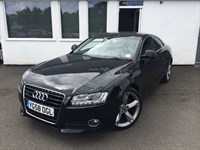 used Audi A5 TDI QUATTRO DPF SPORT in cheshire used Audi A5 TDI QUATTRO DPF SPORT in cheshire