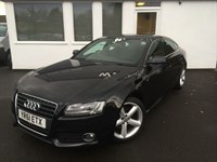 used Audi A5 SPORTBACK TDI S LINE**Black Leather** in cheshire used Audi A5 SPORTBACK TDI S LINE**Black Leather** in cheshire