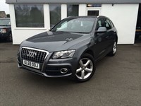 used Audi Q5 TDI QUATTRO S LINE in cheshire used Audi Q5 TDI QUATTRO S LINE in cheshire