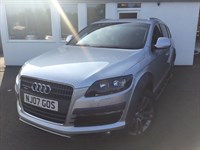 used Audi Q7 TDI QUATTRO LIMITED EDITION**Sat/Nav-Black Leather** in cheshire used Audi Q7 TDI QUATTRO LIMITED EDITION**Sat/Nav-Black Leather** in cheshire