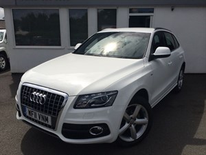 Click here for more details about this used Audi Q5 TDI QUATTRO DPF S LINE in cheshire used Audi Q5 TDI QUATTRO DPF S LINE in cheshire