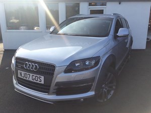 Click here for more details about this used Audi Q7 TDI QUATTRO LIMITED EDITION**Sat/Nav-Black Leather** in cheshire used Audi Q7 TDI QUATTRO LIMITED EDITION**Sat/Nav-Black Leather** in cheshire