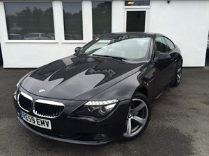 Click here for more details about this used BMW 635d SPORT *Ivory Leather/Sat Nav* in cheshire used BMW 635d SPORT *Ivory Leather/Sat Nav* in cheshire