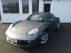 Click here for more details about this used Porsche Cayman 24V **Gen 2**Black Leather** in cheshire used Porsche Cayman 24V **Gen 2**Black Leather** in cheshire