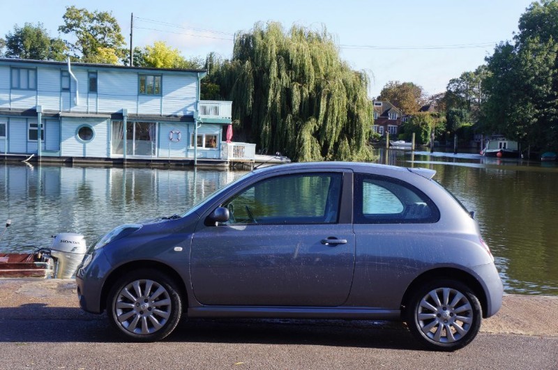 Used nissan micra active luxury