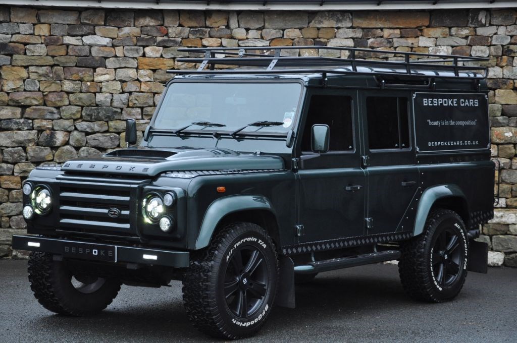 Used Land Rover Defender BESPOKE 110 UTILITY WAGON++HSF EDITION++