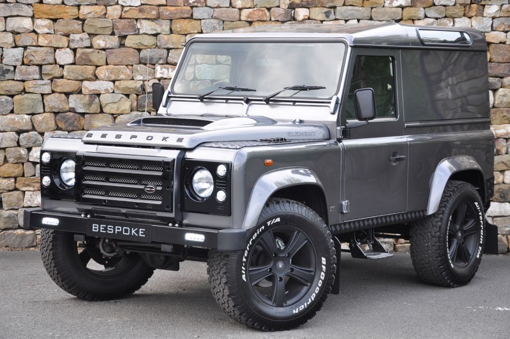 Used Land Rover Defender 90 XS Hard Top++Bespoke Elements Edition++, Harrogate, North Yorkshire