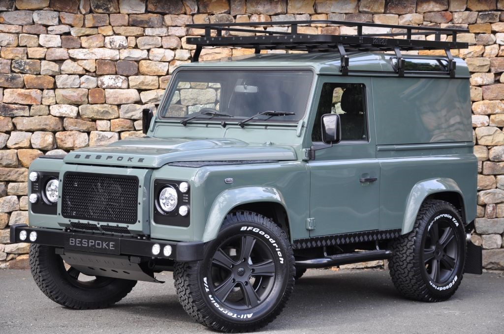 Used Land Rover Defender 90 XS HARD TOP++BESPOKE HERITAGE EDITION++, Harrogate, North Yorkshire