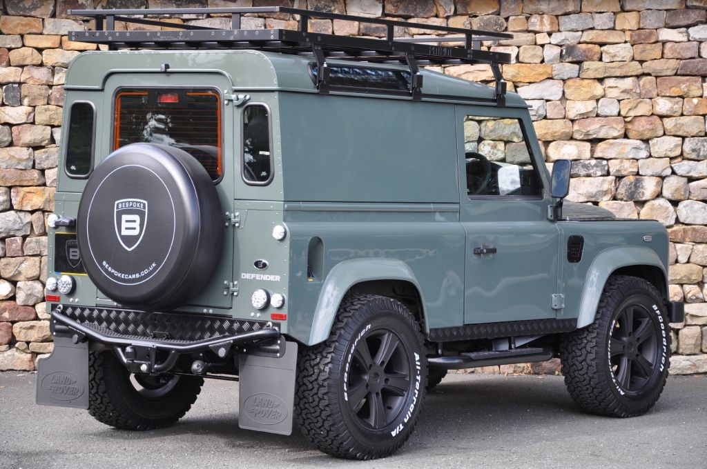 Used Land Rover Defender 90 XS HARD TOP++BESPOKE HERITAGE EDITION++