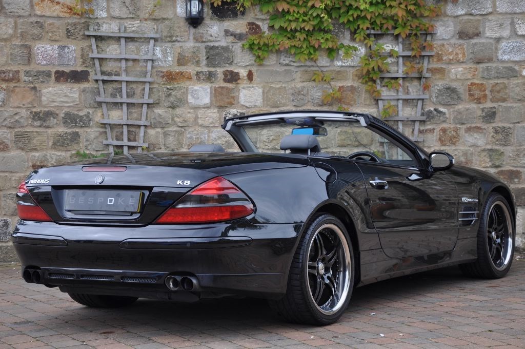 Mercedes sl brabus k8 #4