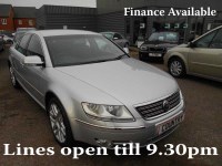 Used VW Phaeton V6 TDI 4MOTION 5 SEATS
