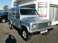 Used Land Rover Defender 110 TDi County SUV 4WD JUST SERVICED