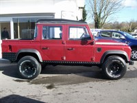 Used Land Rover Defender 110 TDi Pickup 4WD LOW MILES - NEW WHEELS & TYRES