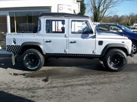 Used Land Rover Defender 110 TDi Pickup 4WD pick up only 19,000 miles