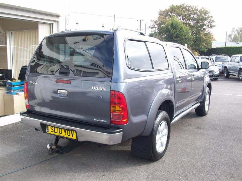 used toyota hilux pickup for sale in uk #3